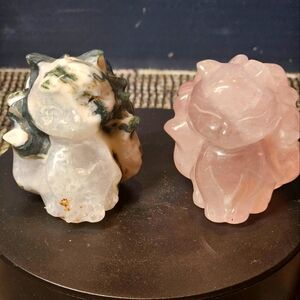 9 Tail Foz Crystal Carving